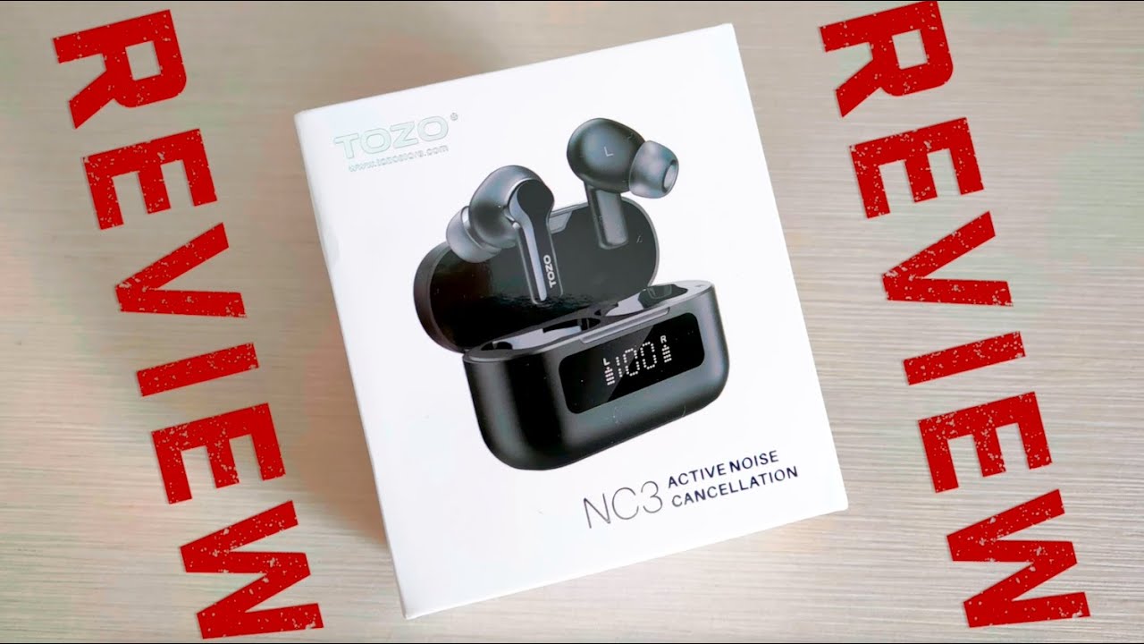 🎧 Tozo NC3 🎧 Brutales!! 😃👍