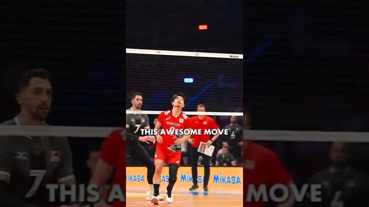 The Ultimate Volleyball Move 🏐🔥