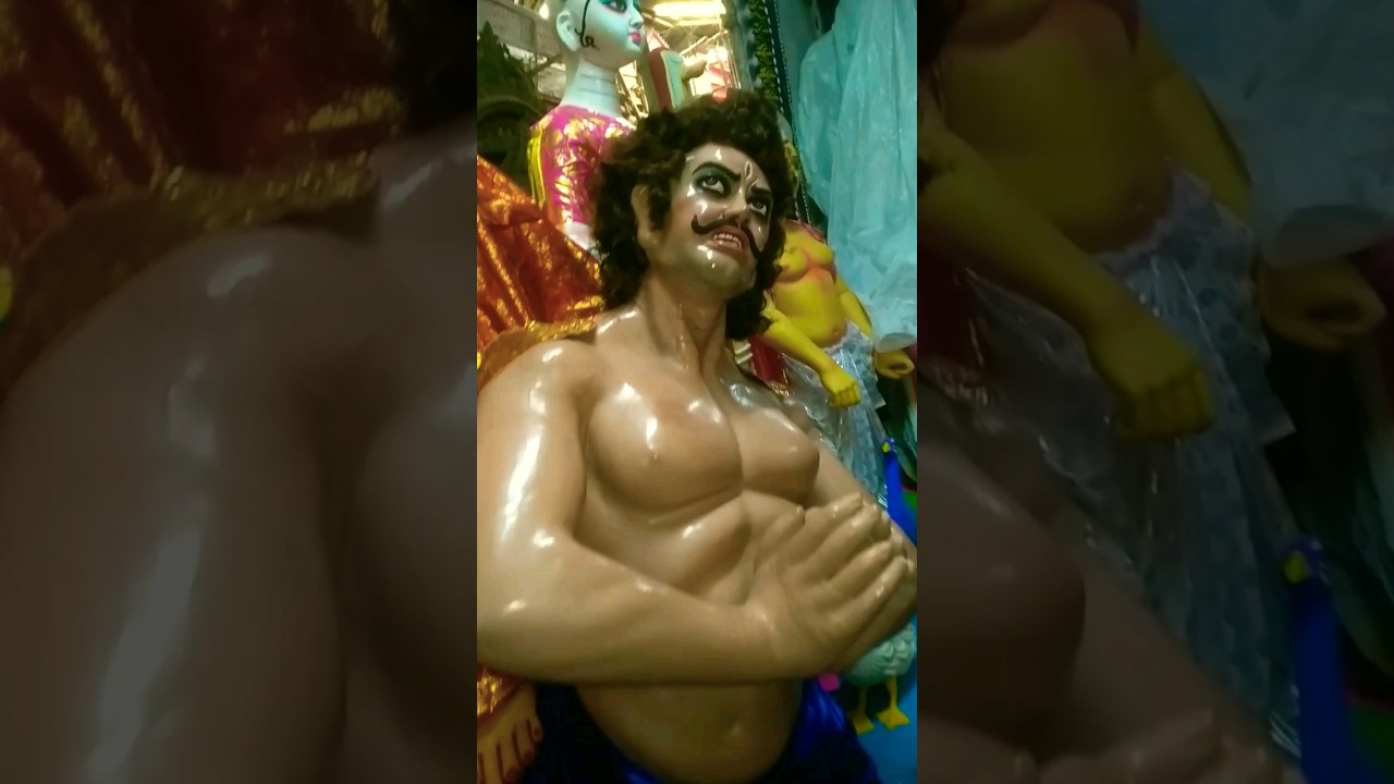 Prasanta Pal Studio 2023 l Kumartuli Durga Pratima 2023 l Durga Puja Status #shorts