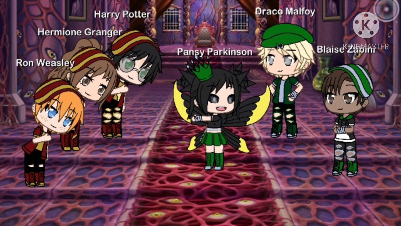 Hp Gryffindor vs Slytherin Singing Battle🎶🎵🎤