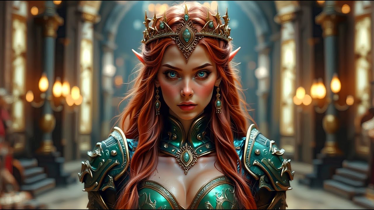 The Alien Queen Was Left Alone as Her Guards Fled Only the Human Soldier Held Her Safe  | Best HFY