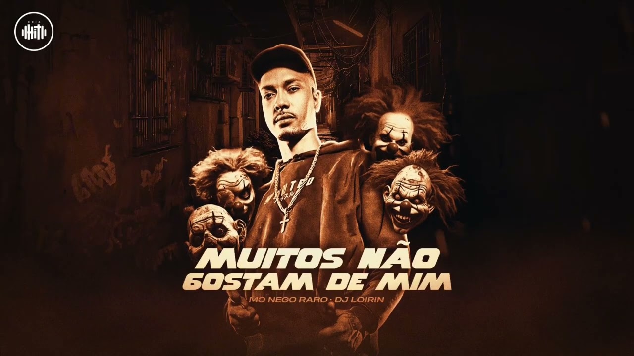 MUITOS N&Atilde;O GOSTAM DE MIM - MC Nego Raro (DJ Loirin)