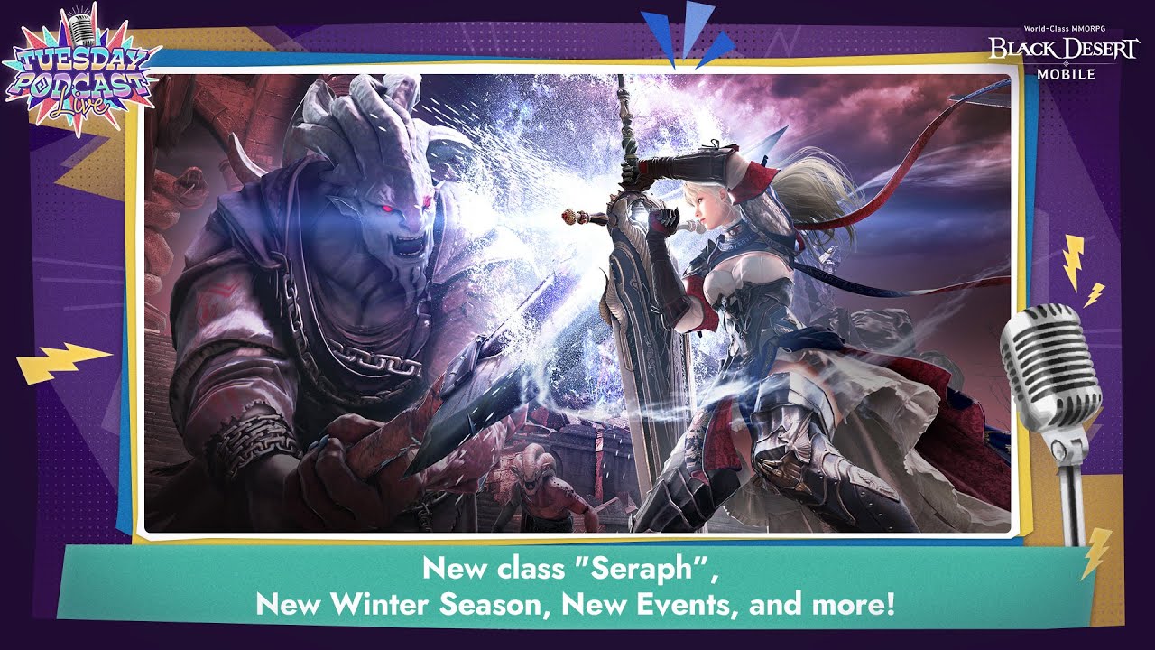 Black Desert Mobile: Tuesday Podcast Live - Dec 16
