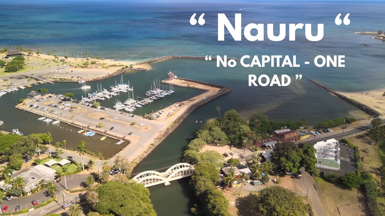 Nauru: The Country With One Road and No Capital |Travel - Documentaries