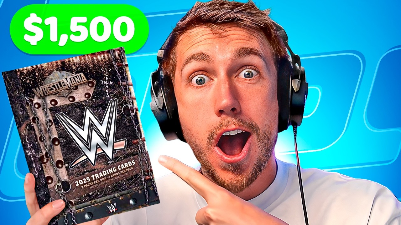 I OPENED $1500 WWE x CACTUS JACK BOXES!