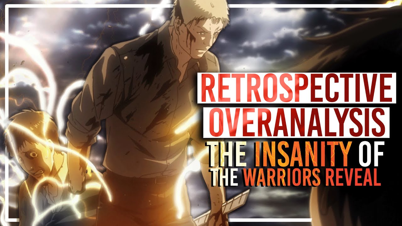 Deconstructing the GREATEST REVEAL in Anime - Overanalyzing Attack on Titan & Retrospective
