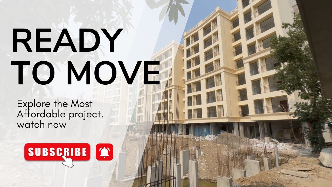 READY TO MOVE IN| TALOJA PHASE 2 |FLAT UNDER 23.50 LAKHS |CIDCO TITLE CLEAR 