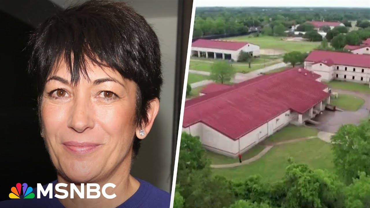 ‘No coincidence on the timing’ of Maxwell’s prison move: Prison expert