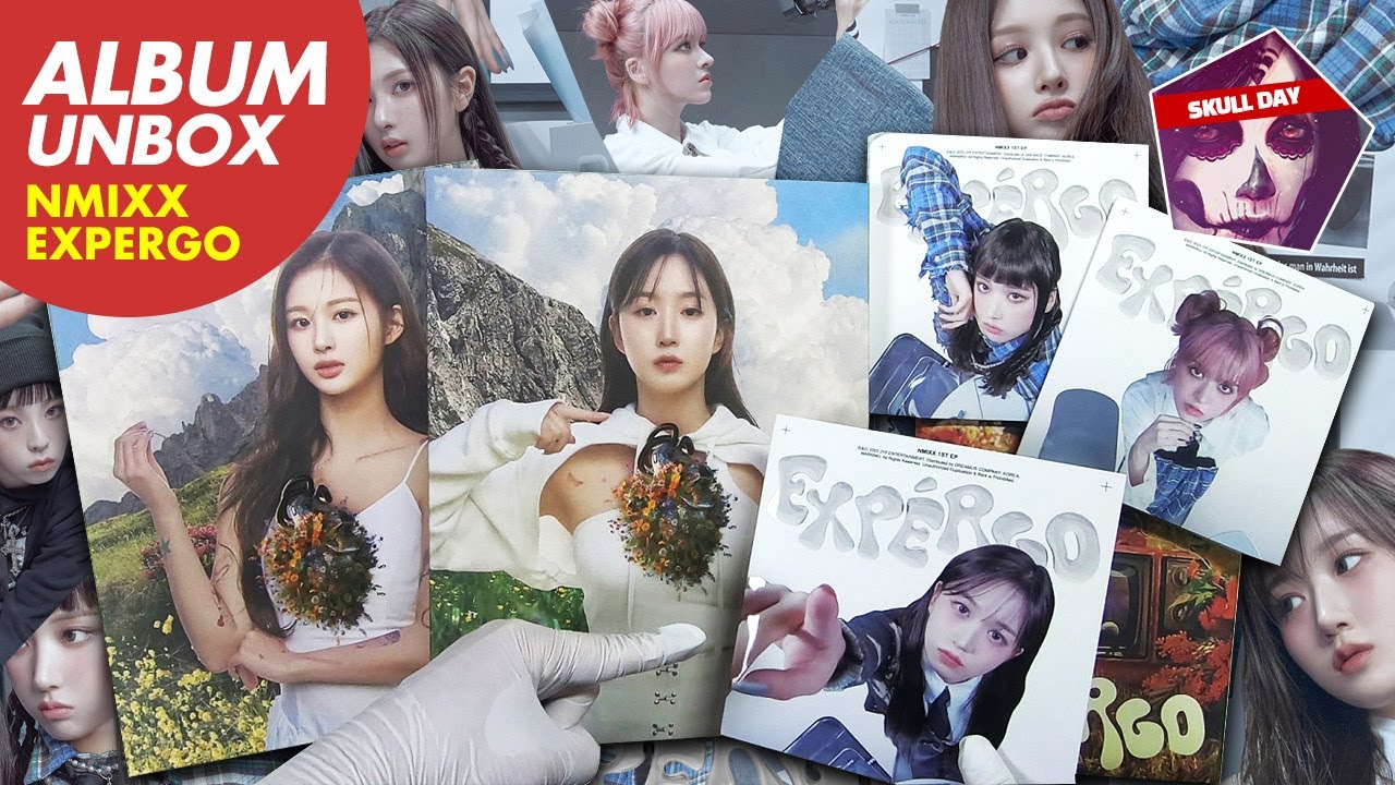 🌸UNBOXING NMIXX EXPERGO (Love Me Like This)🌸1st EP Album (Limited Edition, Digipack, Photobook)