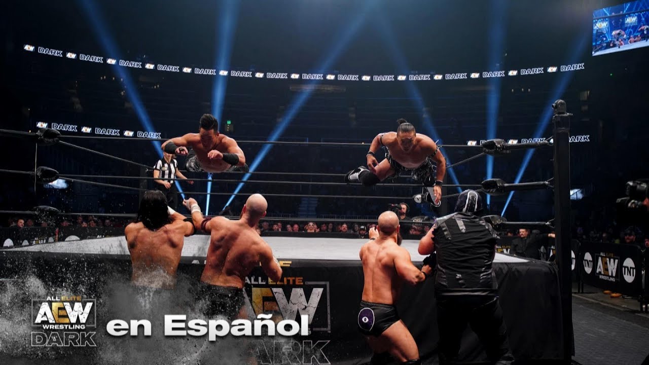 DARK ORDER VS #STRONGHEARTS - AEW DARK en ESPANOL | 2/19/20 ATLANTA, GA