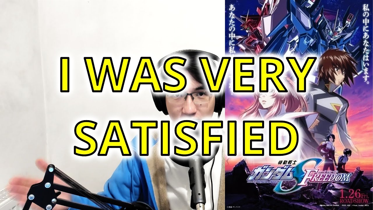 I spent $2037.49 and 26 hours to watch Gundam
