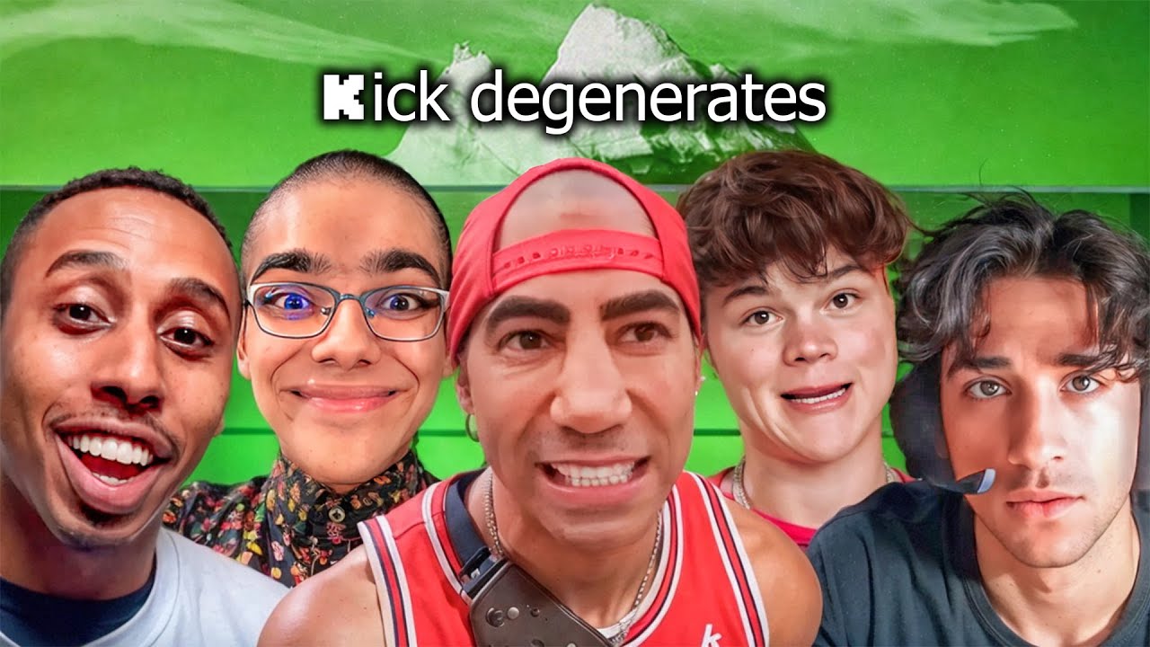 The Kick/Twitch Degenerates Iceberg Explained