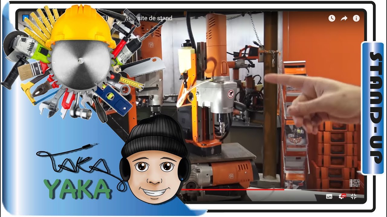 ▶️ Les outils du métal chez FEIN ! petite visite de stand