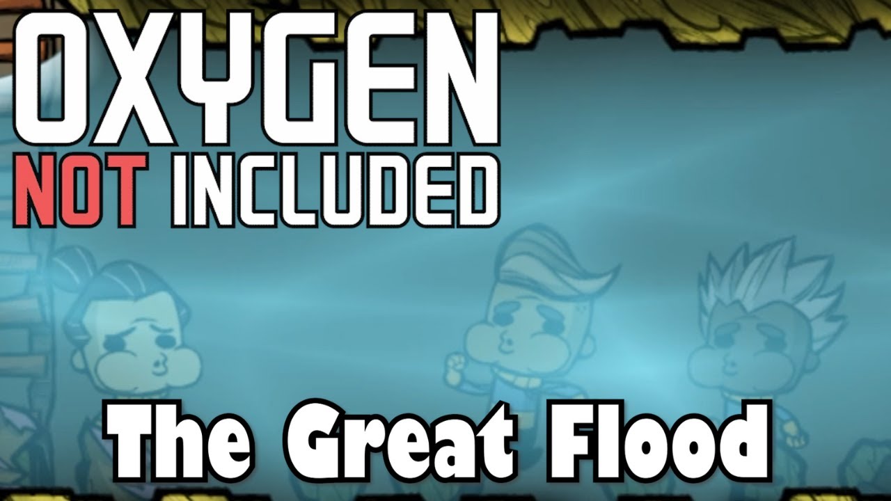 EP.1: Drowning is easy, Surviving is hard - Oxygen Not Included