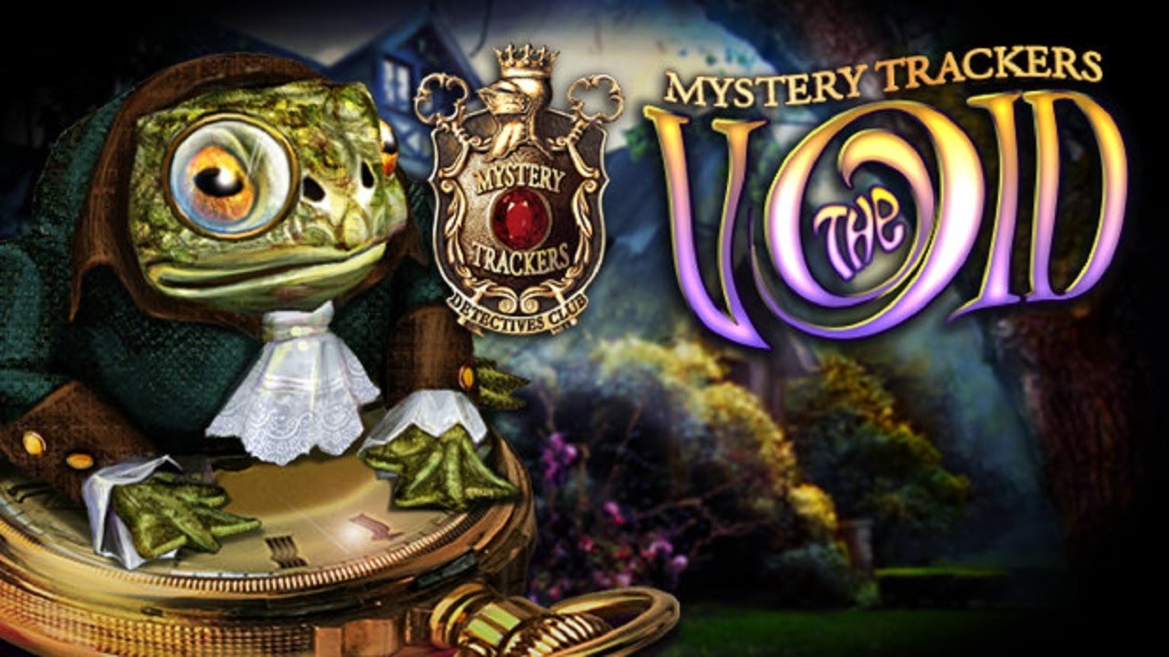 Lets Play Mystery Trackers 1 The Void Walkthrough Full Big Fish Adventure Games 1080 HD PC Gamzilla