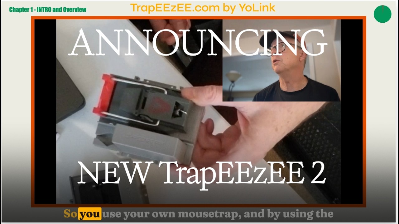 TrapEEzEE 2 Smart Mousetrap Setup and Tips and Tricks