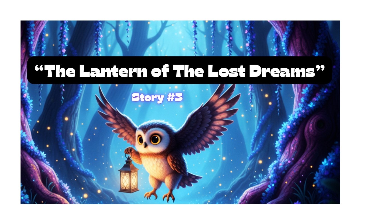The Lantern of Lost Dreams 🕯️ | Magical Bedtime Story