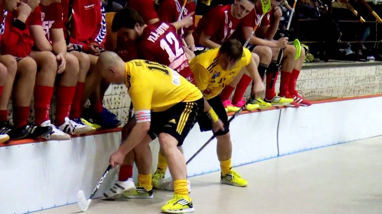 Jõgeva SK Selver / Tähe vs TTÜ / Team Exel saalihoki Meistriliiga meistrivõistluste finaal
