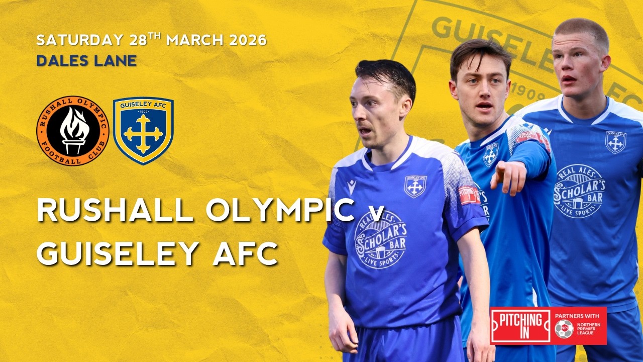 HIGHLIGHTS | Rushall Olympic v Guiseley AFC, 28th March 2026