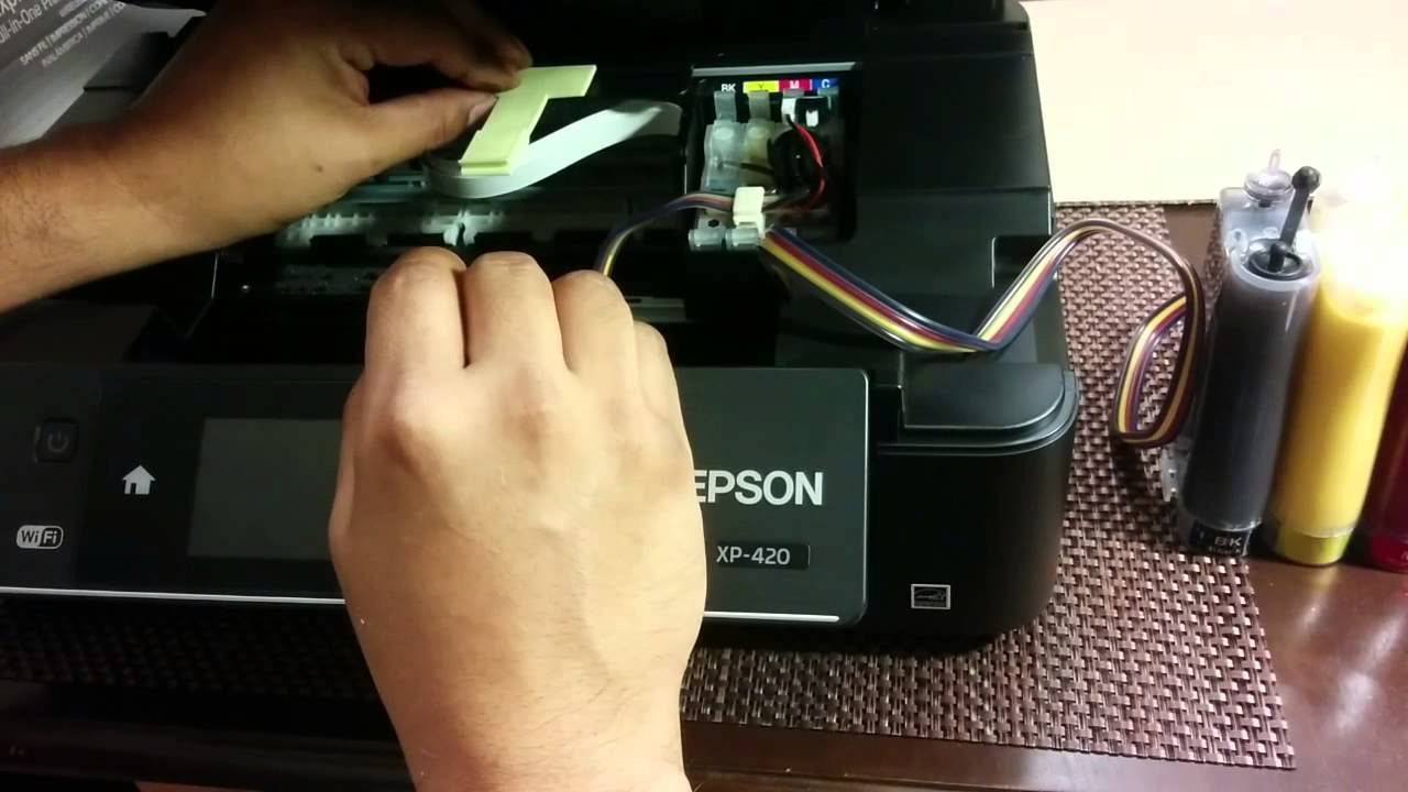 CISS Kit Install - Part 2 - Hardware Install