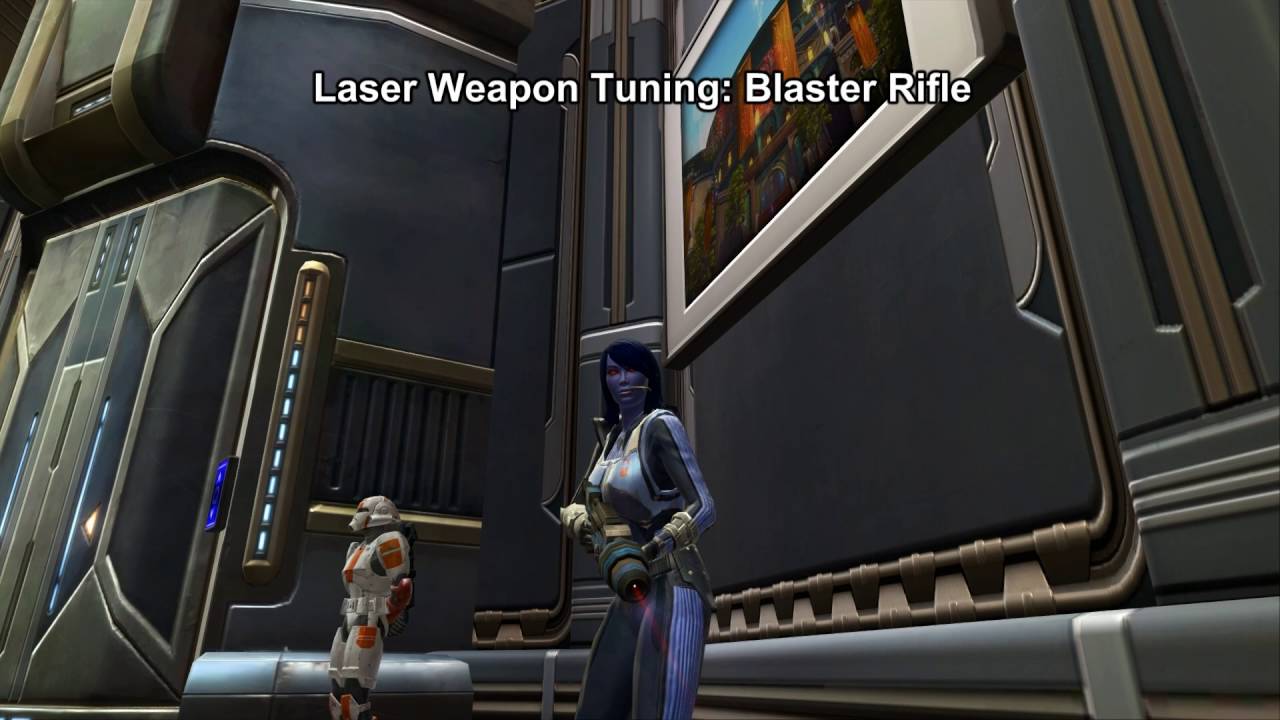 TOR Fashion - Laser Weapon Tuning