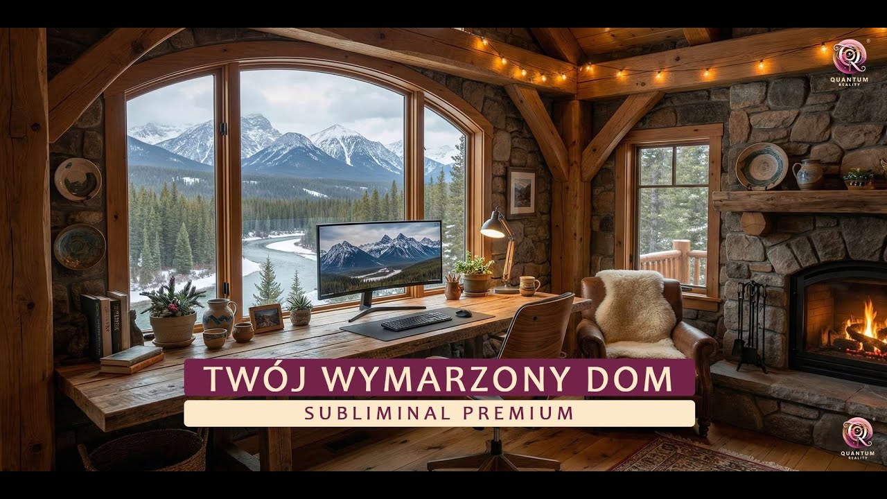 SUBLIMINAL PREMIUM: TW&Oacute;J WYMARZONY DOM 🏡