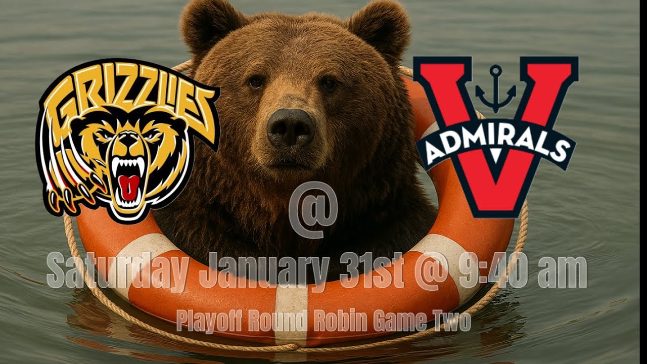 U13T2 JDF Grizzlies @ U13T2 Victoria Admirals