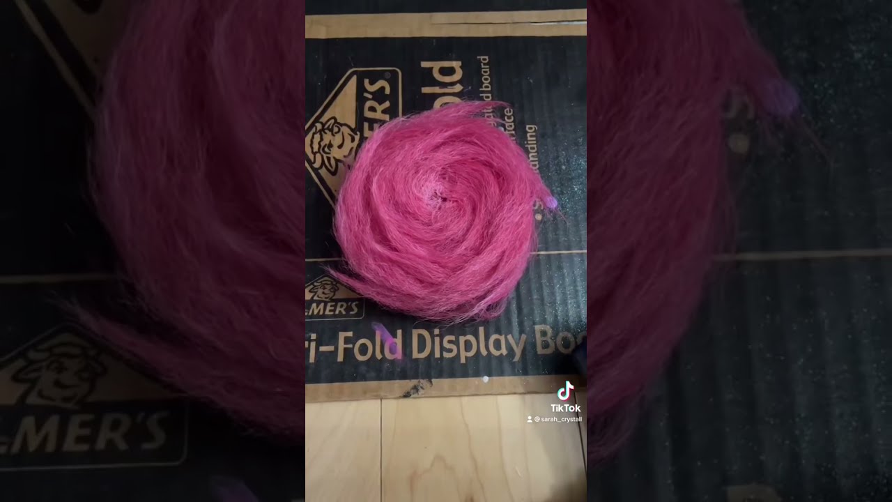 Trish Una Wig Styling JoJo&rsquo;s Bizarre Adventures