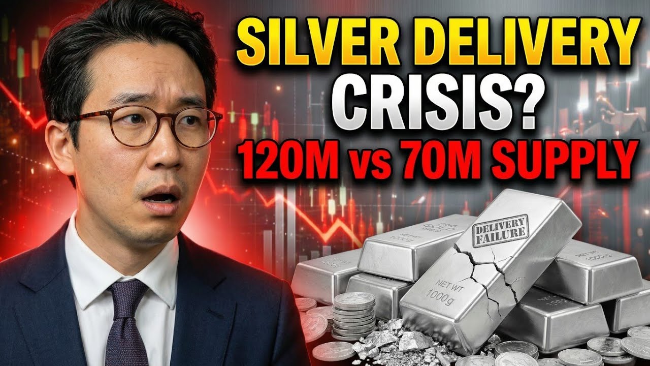 Silver Delivery Crisis? 120M Ounces vs 70M Supply