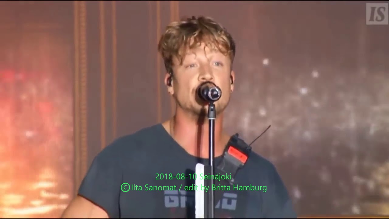 2018-08-10 Sunrise Avenue @Seinäjoki
