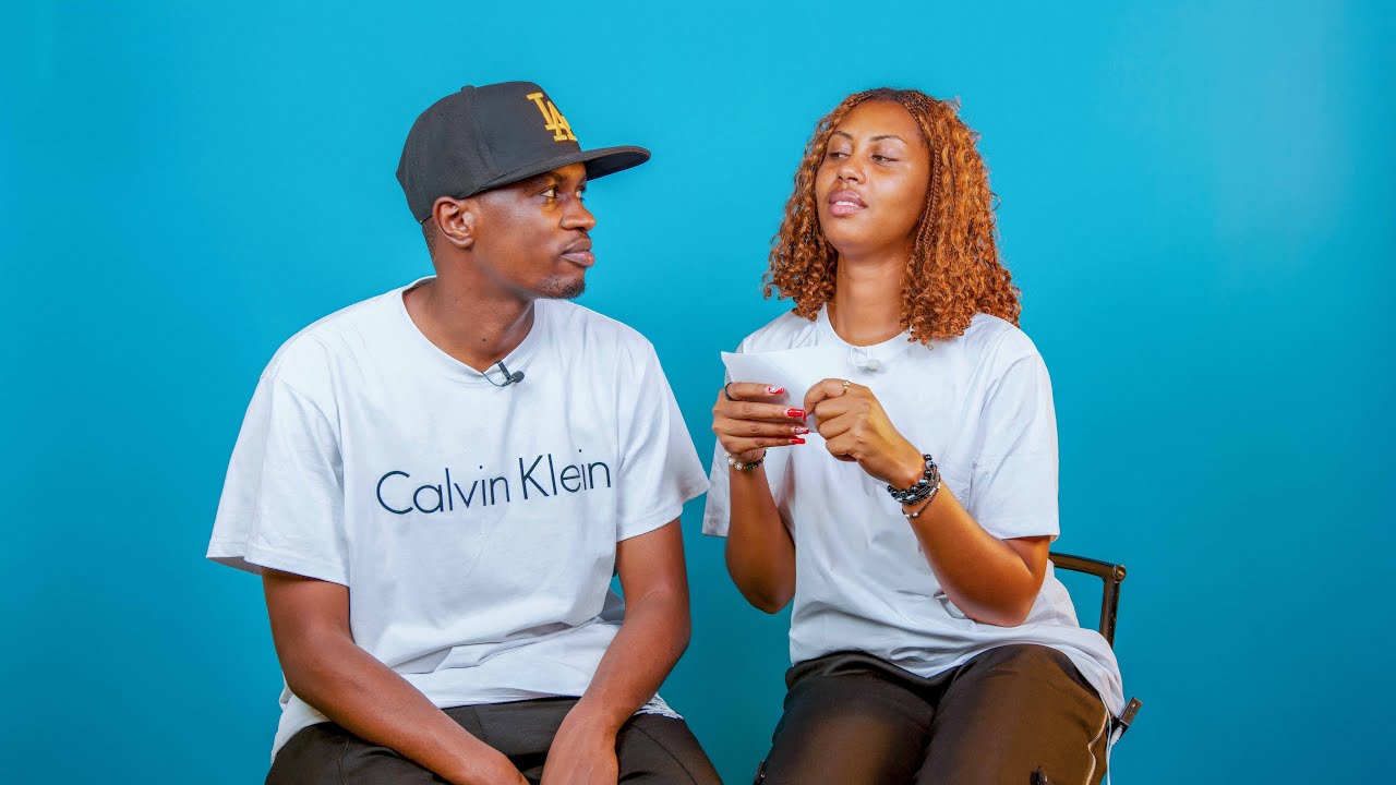 TRY NOT TO FAIL WITH MY BEST FRIEND - Titi Brown Vs Miss Nyambo - Bestie