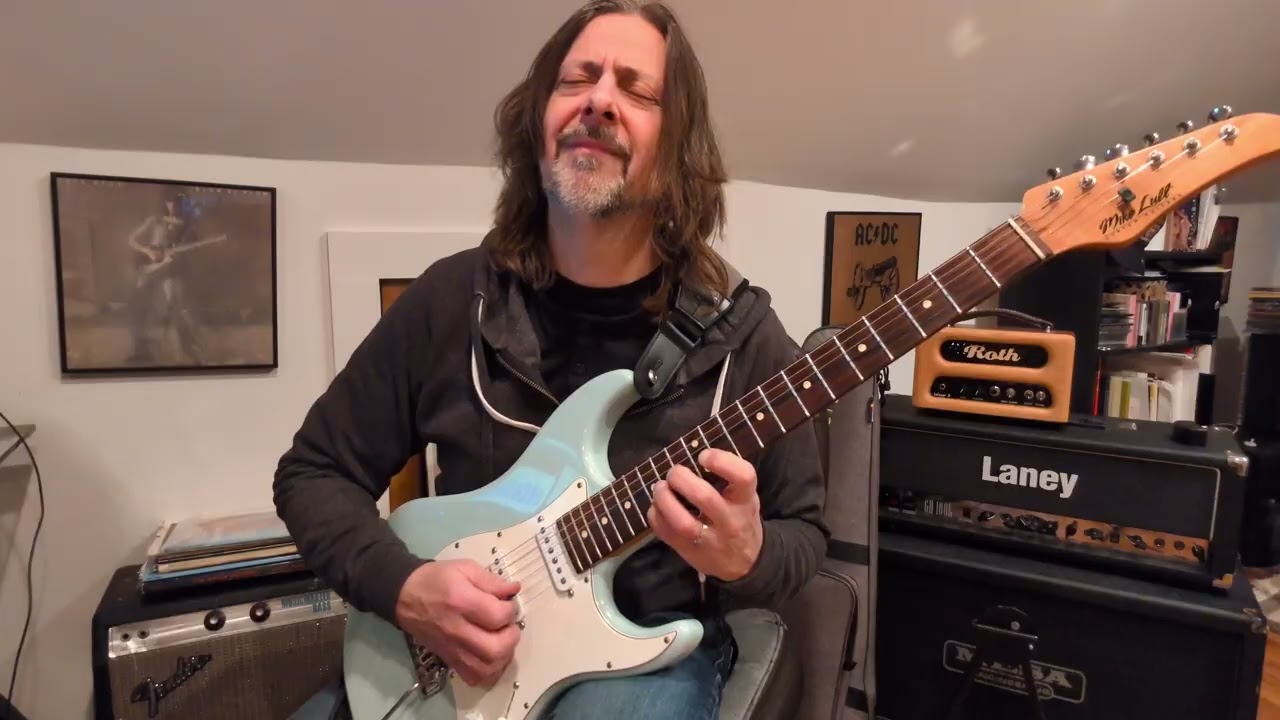 Guitar practice is Catharsis 