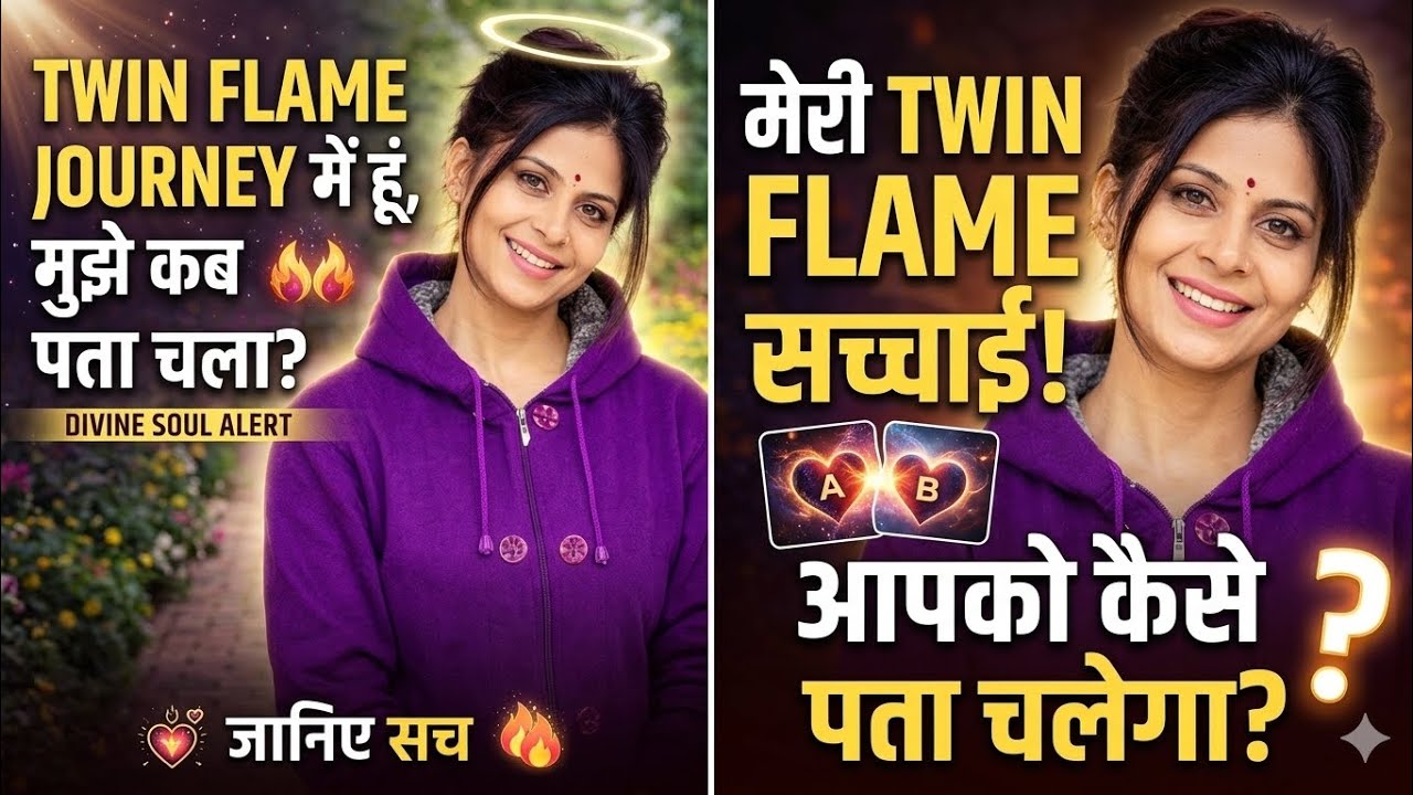 Divine Soul Alert: मुझे कब पता चला कि मैं Twin Flame Journey में हूं? जानिए सच 🙏🚩🕉️