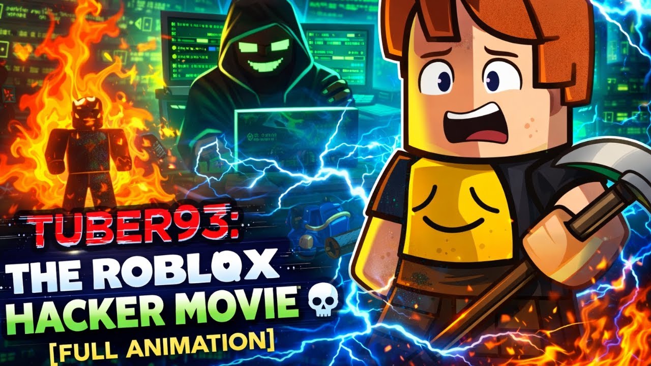 TUBER93: The Roblox Hacker Movie (Full Animation) 💀