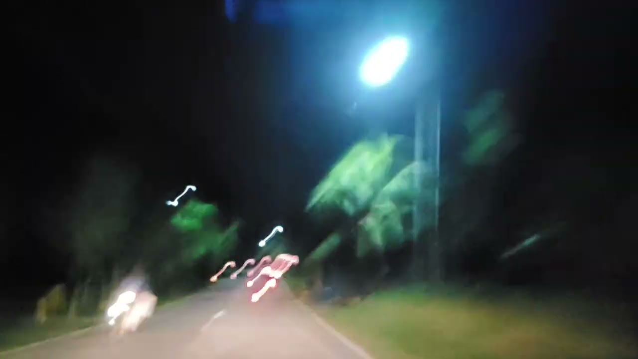 To Tagbilaran City at night