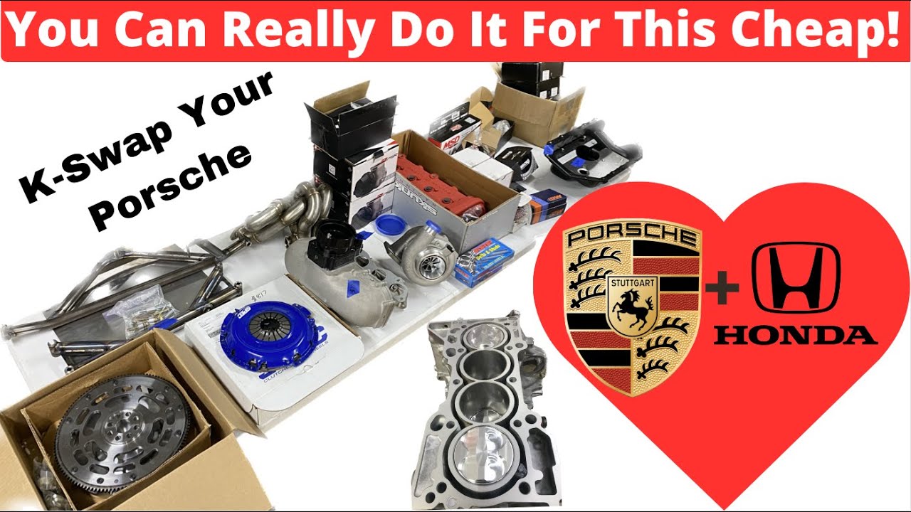 How Much Does It Really Cost To K Swap Your Porsche?