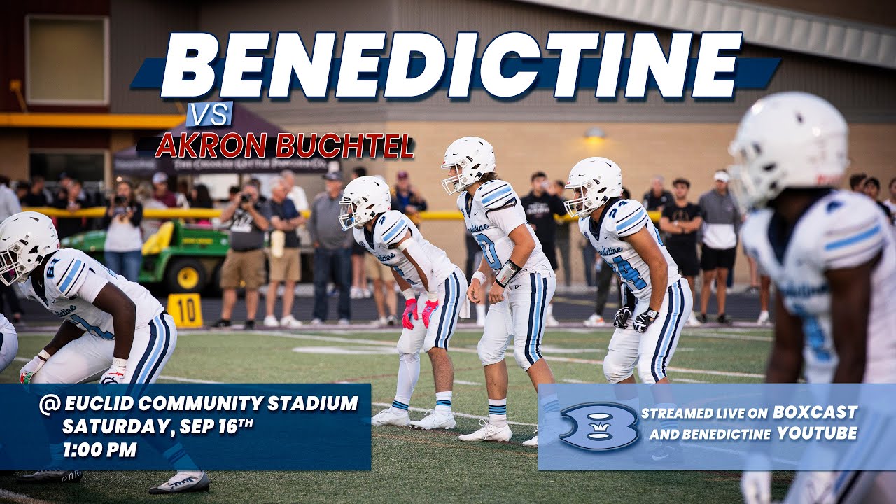 Benedictine Football vs Akron Buchtel