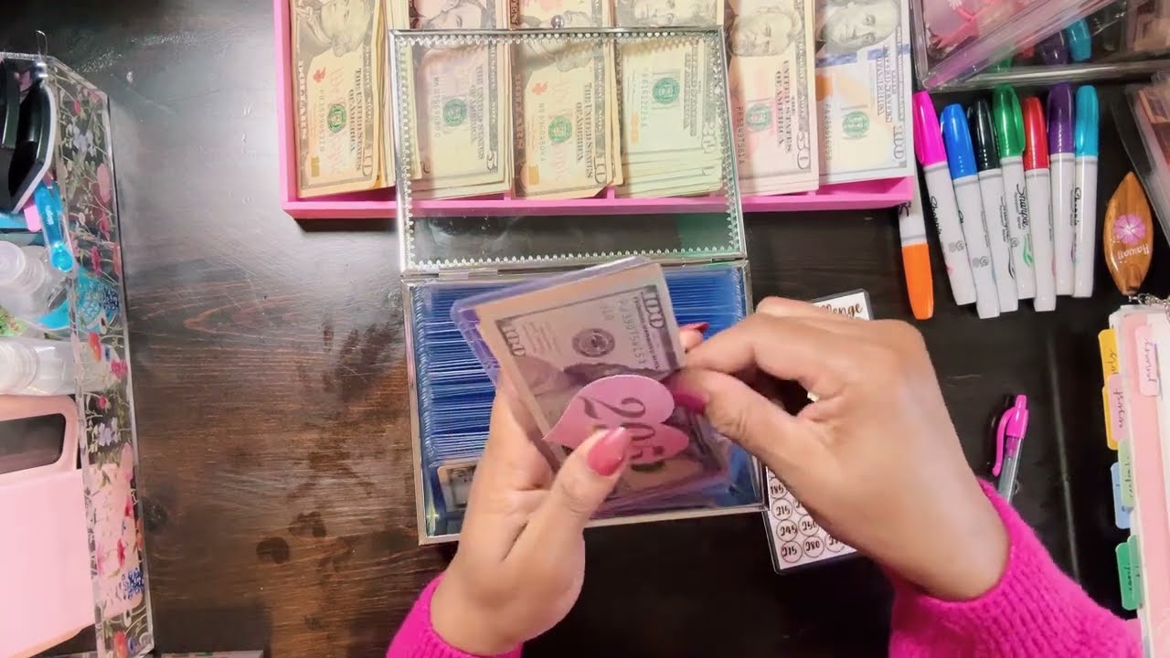 Stuffing Main Saving Challenges! 2nd Challenge Stuffing January 2024