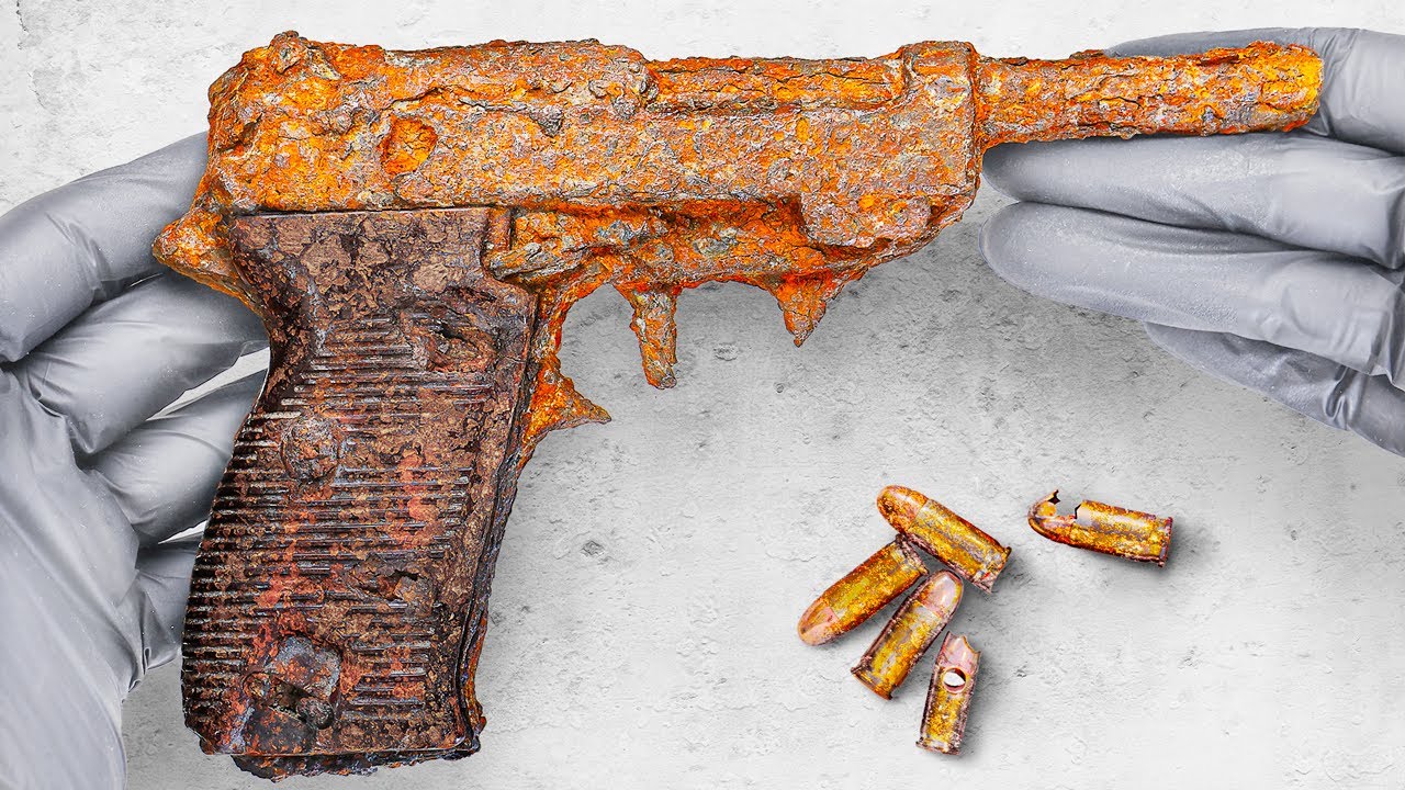 Walther P38 | Old Pistol Restoration