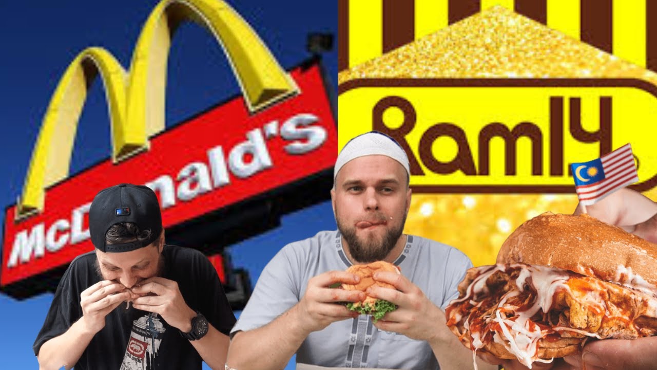 RAMLY BURGER VS MCDONALDS! THE BEST BURGER IN KUALA LUMPUR