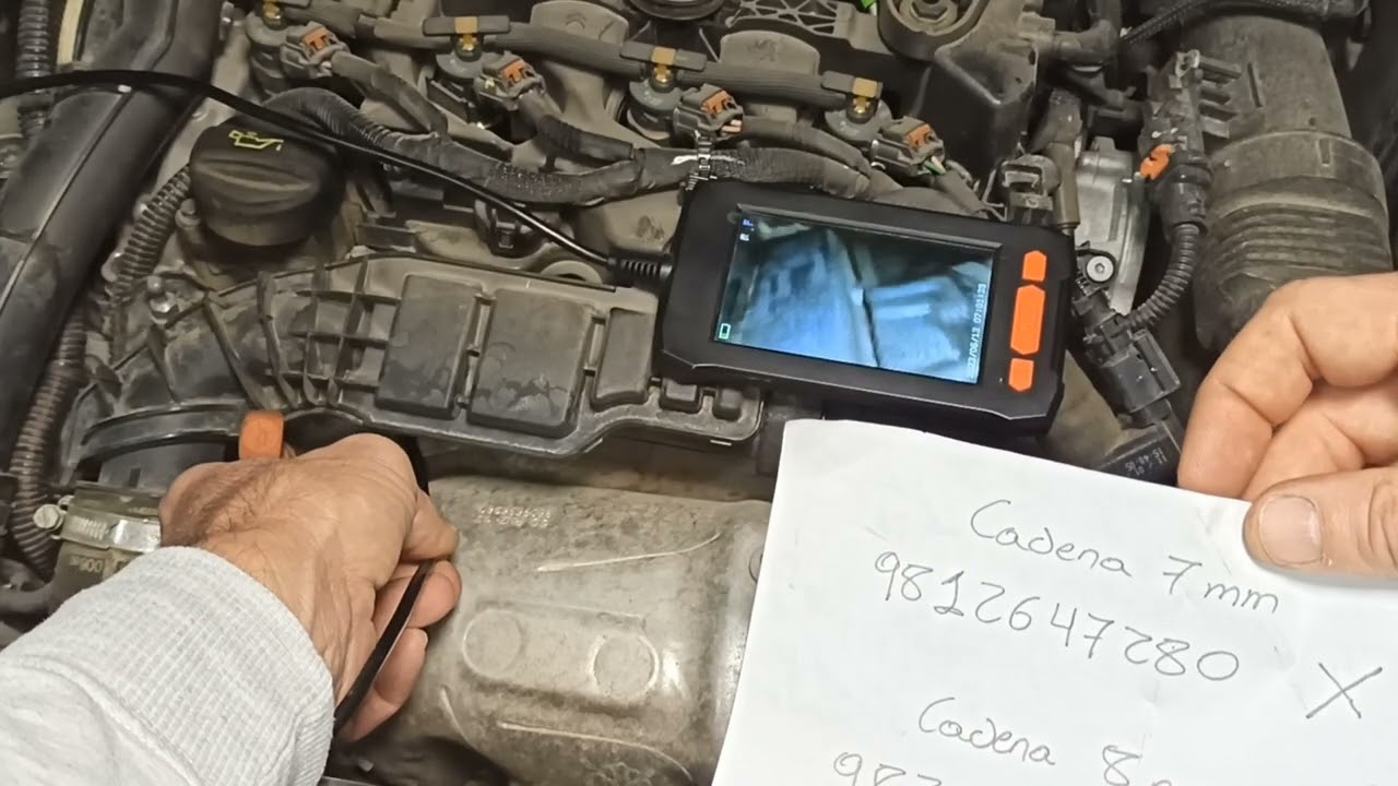 Distribución 1.5 HDI BLUE | Problema CADENA | Referencia Cadena Motor Peugeot Citroen