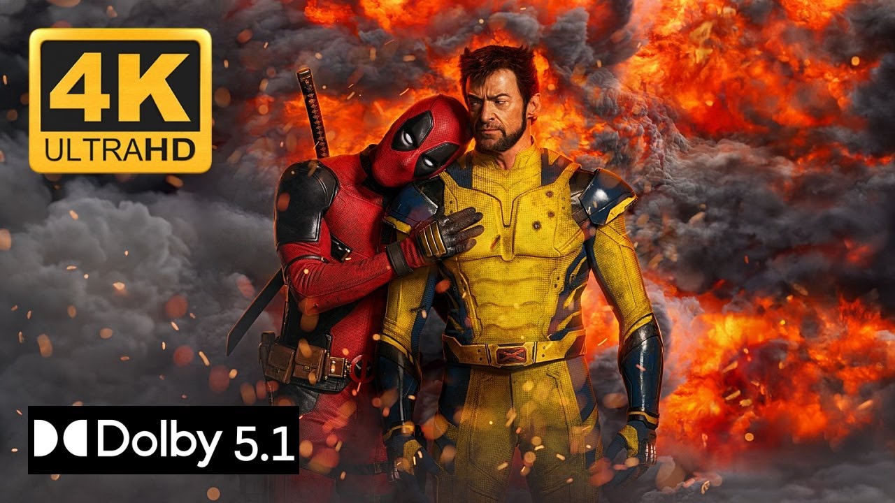 Deadpool & Wolverine | 4K Trailer 2 | Dolby 5.1