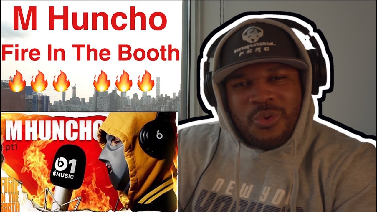 HARLEM NEW YORKER REACTS to UK RAPPER! M Huncho - Fire In The Booth