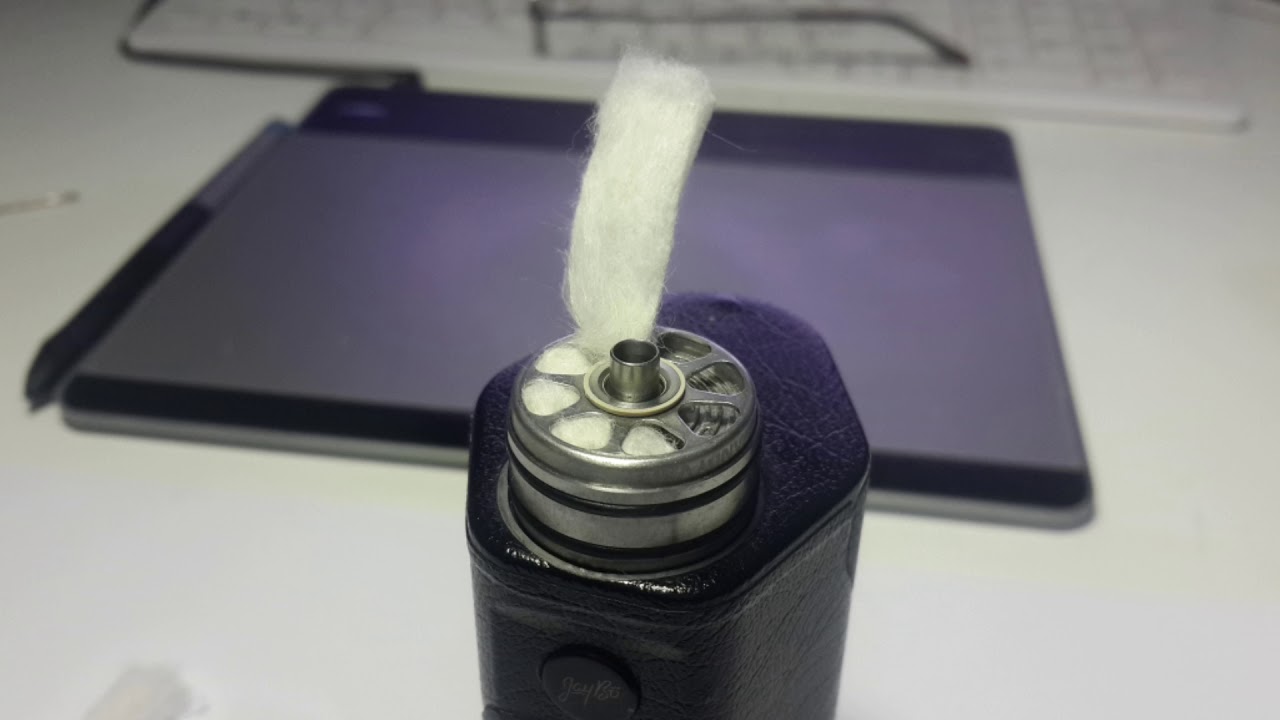 Maze Subohm BF RDA делаем обслугу