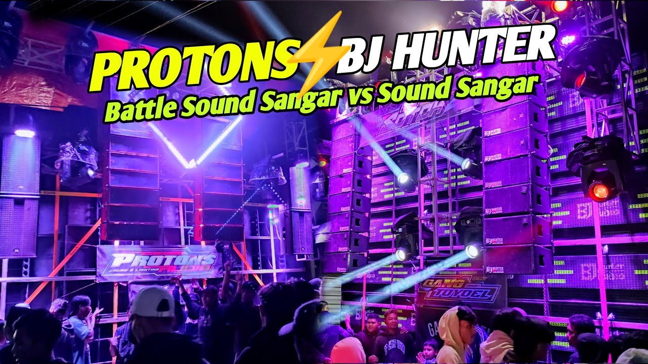 harus kuat jantung🔥Adu ampuh Battle PROTONS vs BJ HUNTER Full Fuso ngeri ngeri sedap 🤟