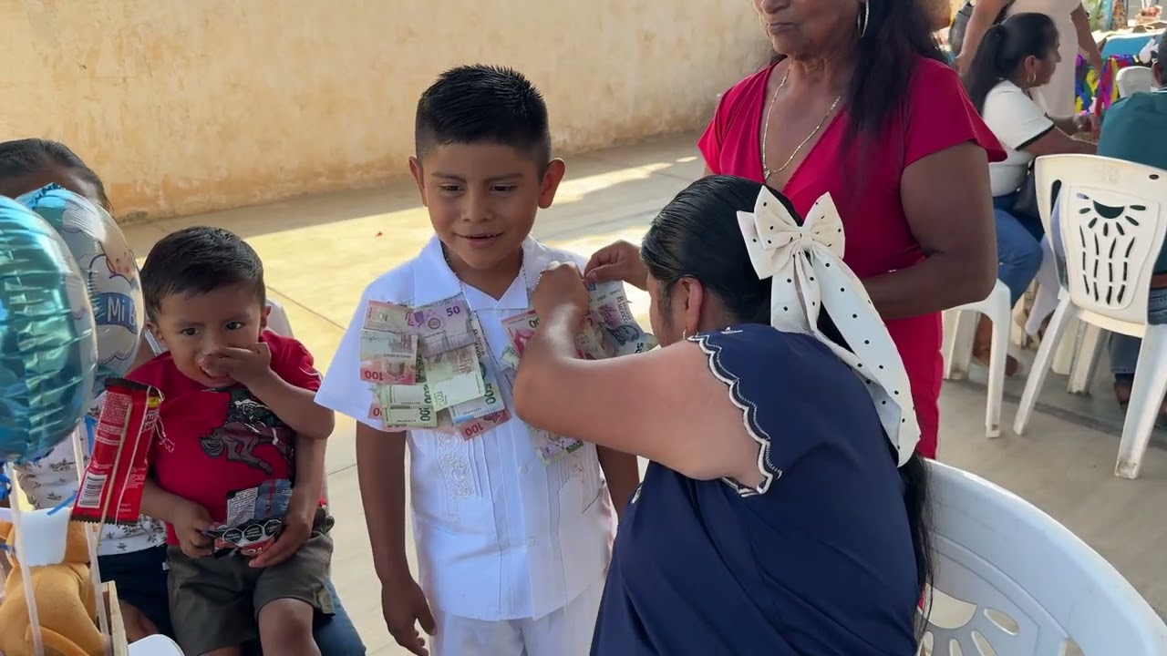 Mi Bautizo Diego Nicolas Juarez Campuzano en Tlaxcalixtlahuaca 2026 VIDEO 1