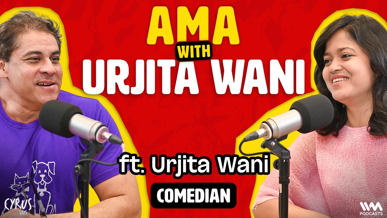 @urjitawani. AMA with Urjita Wani | Labubu Dolls, AI Endings & Reboots Return!