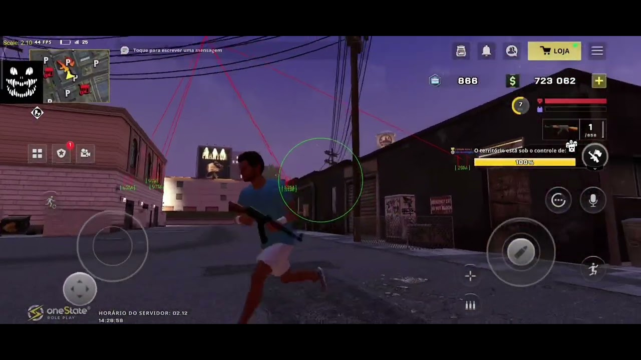 One State RP Hack - Aimbot / Magic Bullet