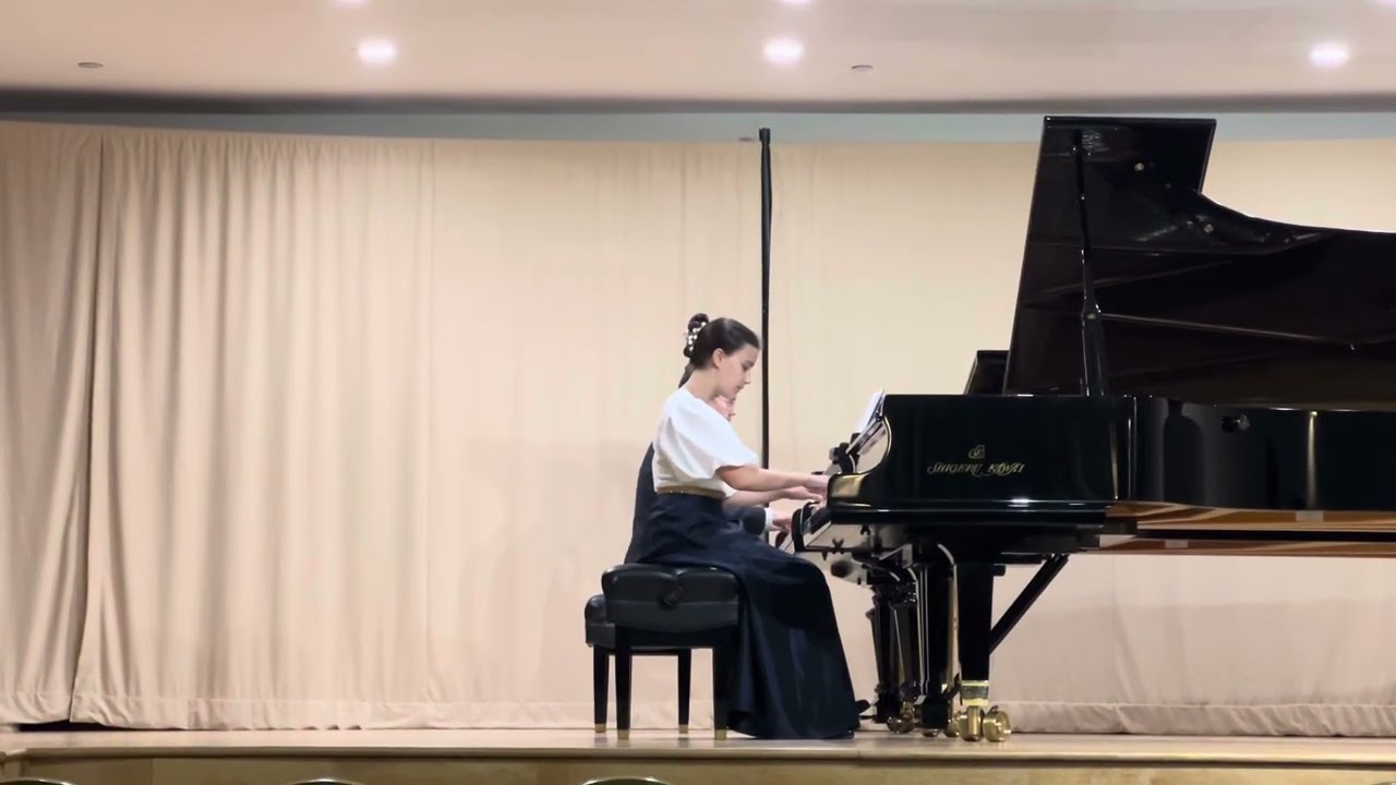 Bach Concerto in G-minor, Maria Loudermilk