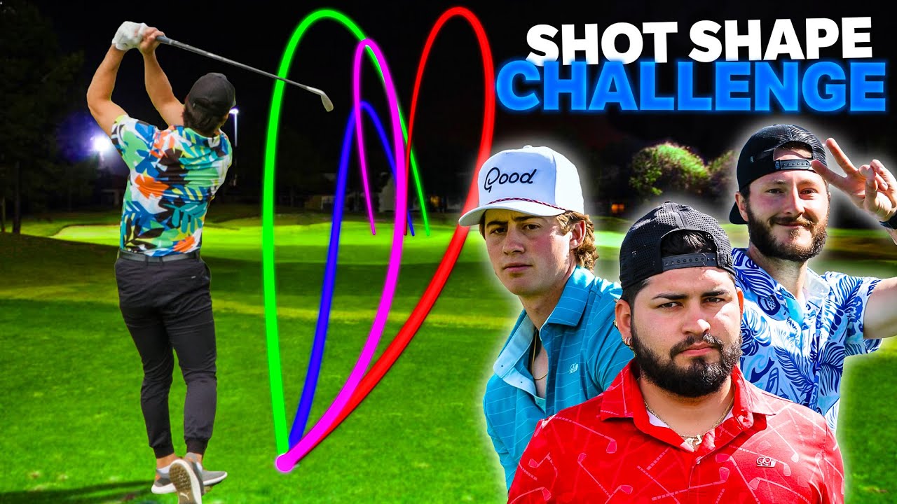 Epic Good Good Shot Shape H.O.R.S.E.